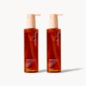 Combo 2 Dầu tẩy trang Chắt Chiu từ dừa làm sạch sâu dịu nhẹ giảm sợi bã nhờn 200ml