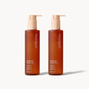 Combo 2 Gel rửa mặt Chắt Chiu dừa bọt mây tạo bọt từ dừa, làm sạch dịu nhẹ, dưỡng ẩm da 200ml