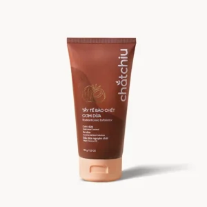 Tẩy tế bào chết da mặt Chắt Chiu cơm dừa dưỡng ẩm, làm sáng da 150ml