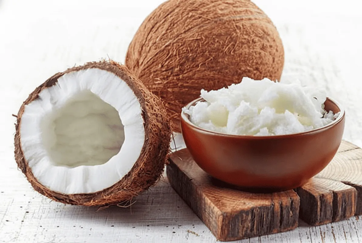Cơm dừa, Chỉ xơ dừa - Bước đột phá trong tẩy da chết