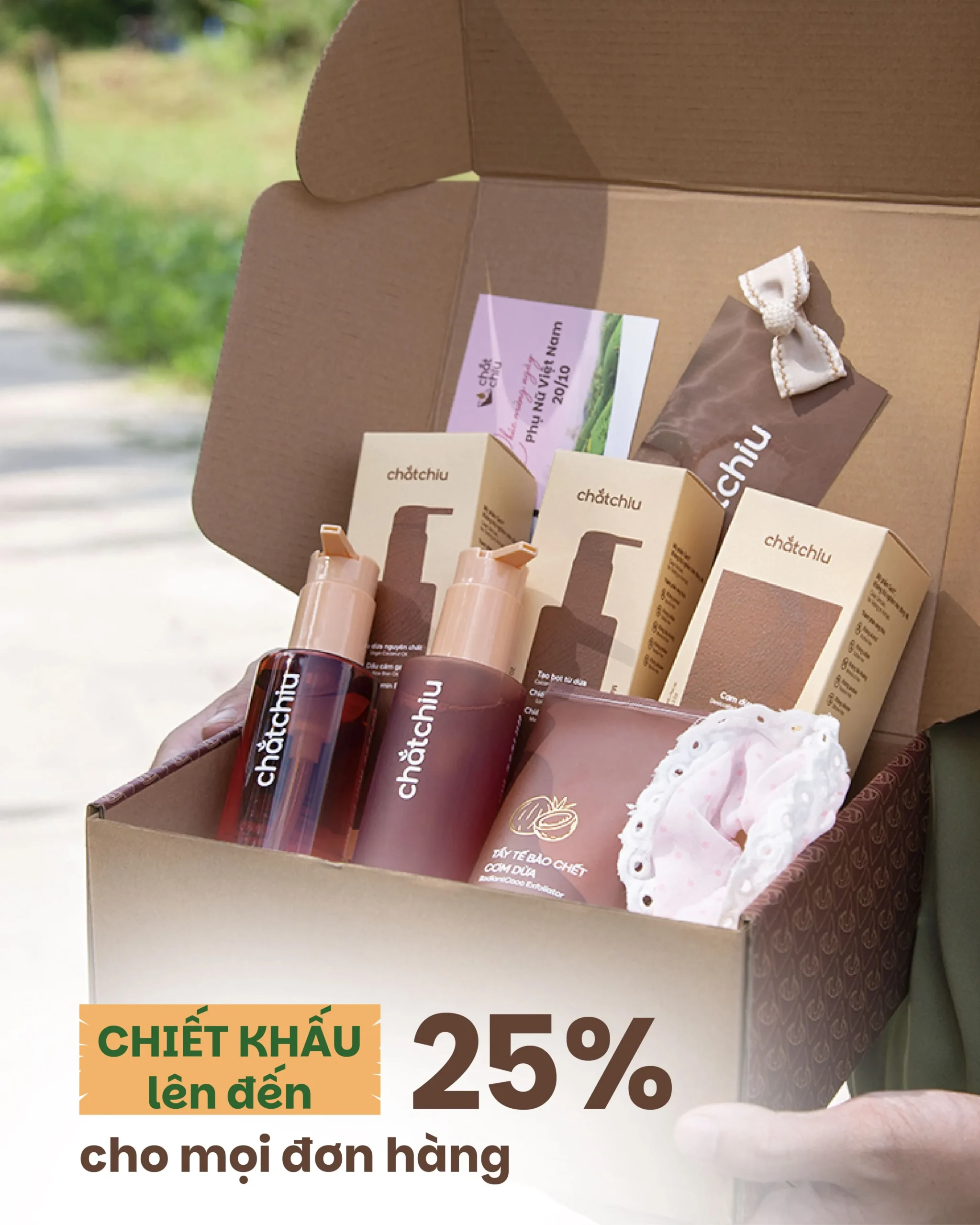 Hộp quà doanh nghiệp chiết khấu hấp dẫn lên đến 25%